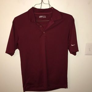 Nike dryfit golf polo